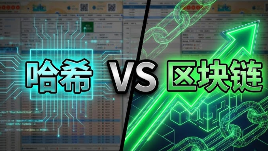 区块链与哈希分分彩