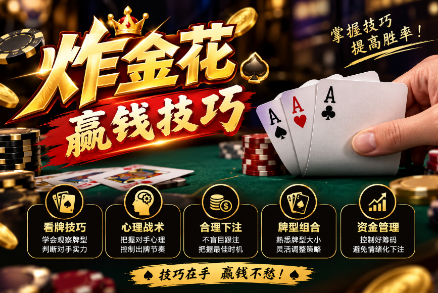万人炸金花游戏