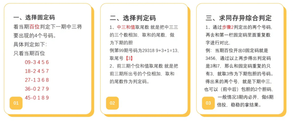 定位胆选码计划