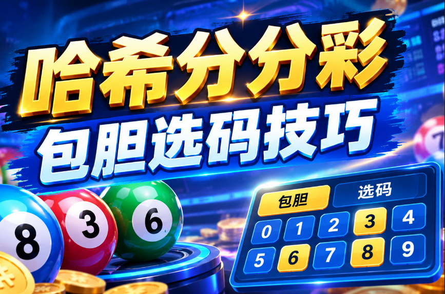 哈希分分彩包胆选码技巧